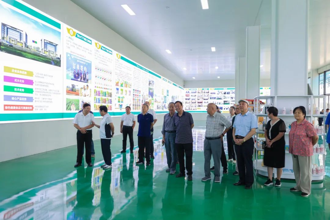 快訊！渦陽縣退休老干部蒞...